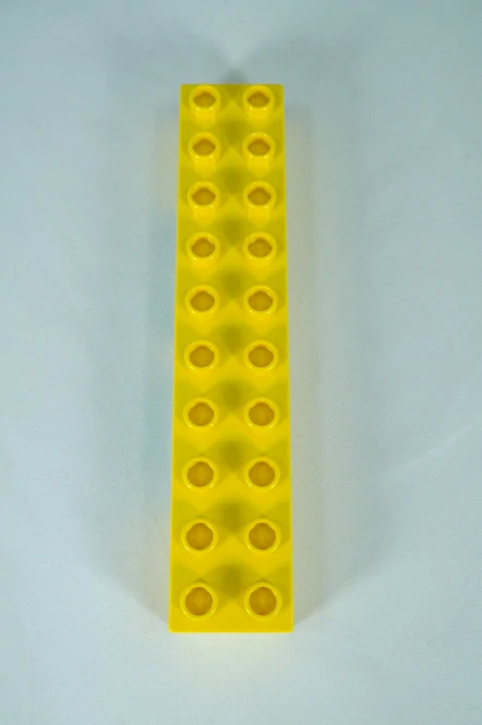 LEGO® DUPLO® kostka/cihla 2x10 se vzorem "Truckville"a"Radiator Spring"
