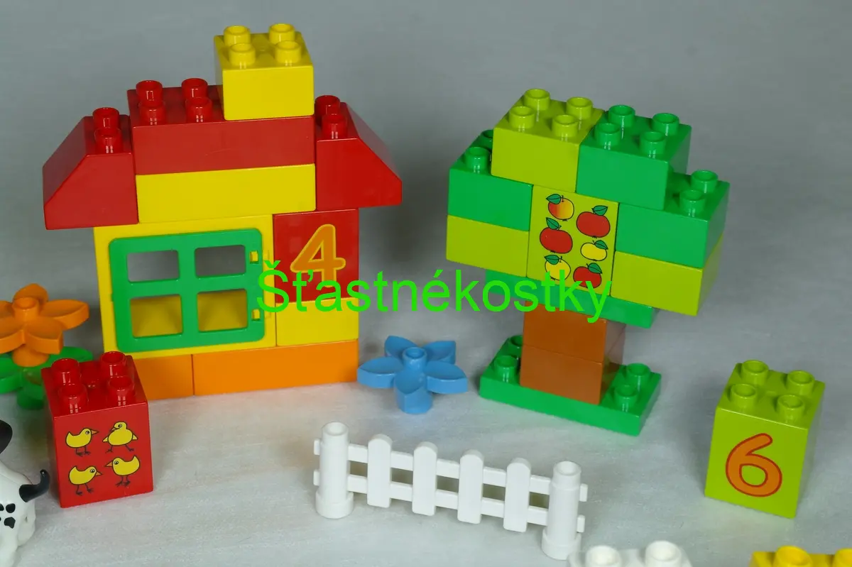 LEGO® DUPLO® 5497 Hra s čísly