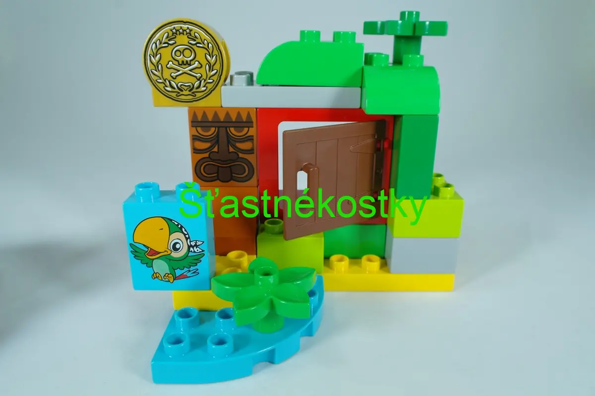 LEGO® DUPLO® 10512 Jakeova honba za pokladem