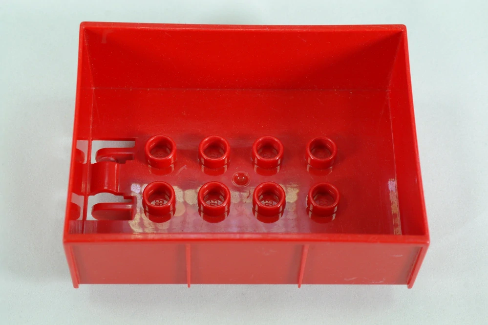 LEGO® DUPLO® korba vozu - červená