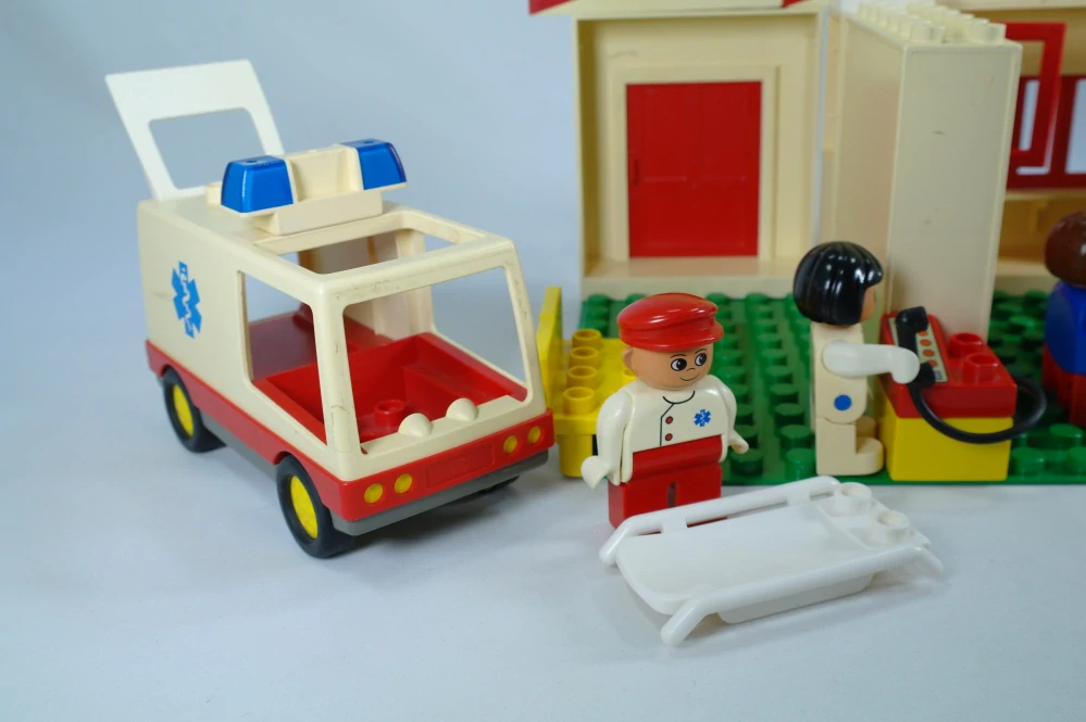 LEGO® DUPLO® 2688 Zdravotní středisko