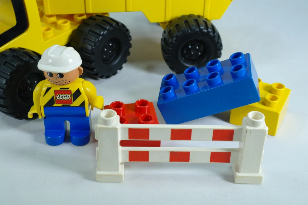 LEGO® DUPLO® 2808 Sklápěcí vůz Big Wheels