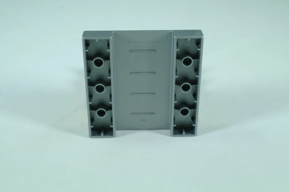 LEGO® DUPLO® paleta 4x4 - perleťové stříbro