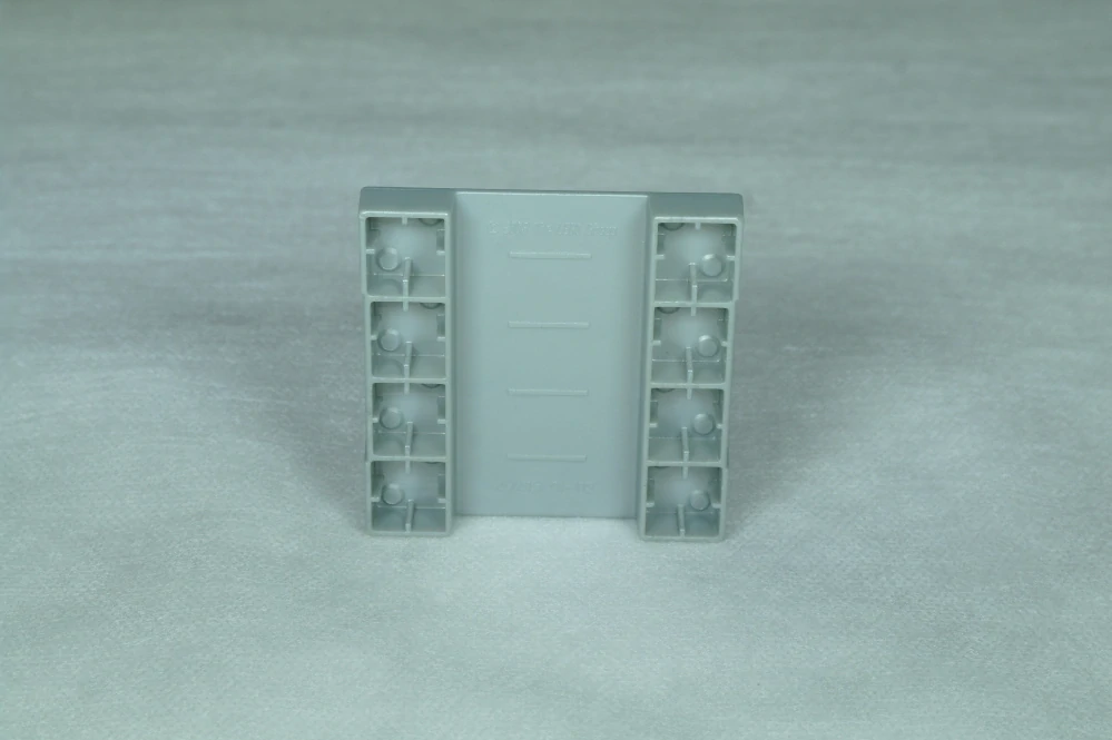 LEGO® DUPLO® paleta 4x4 - Perleťově šedá