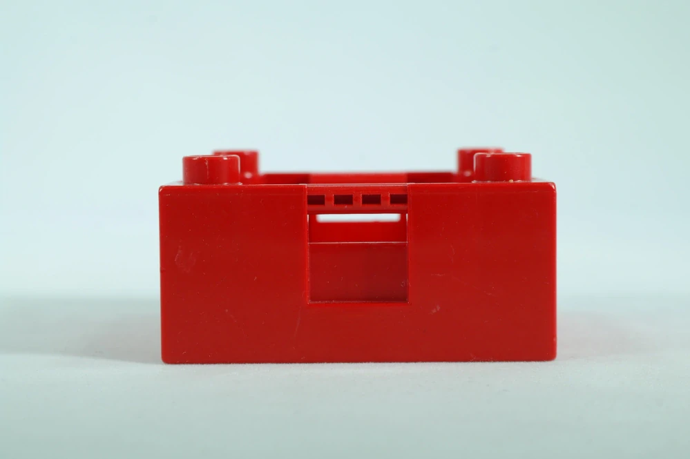 LEGO® DUPLO® kontejnerový box 4x4 - červený