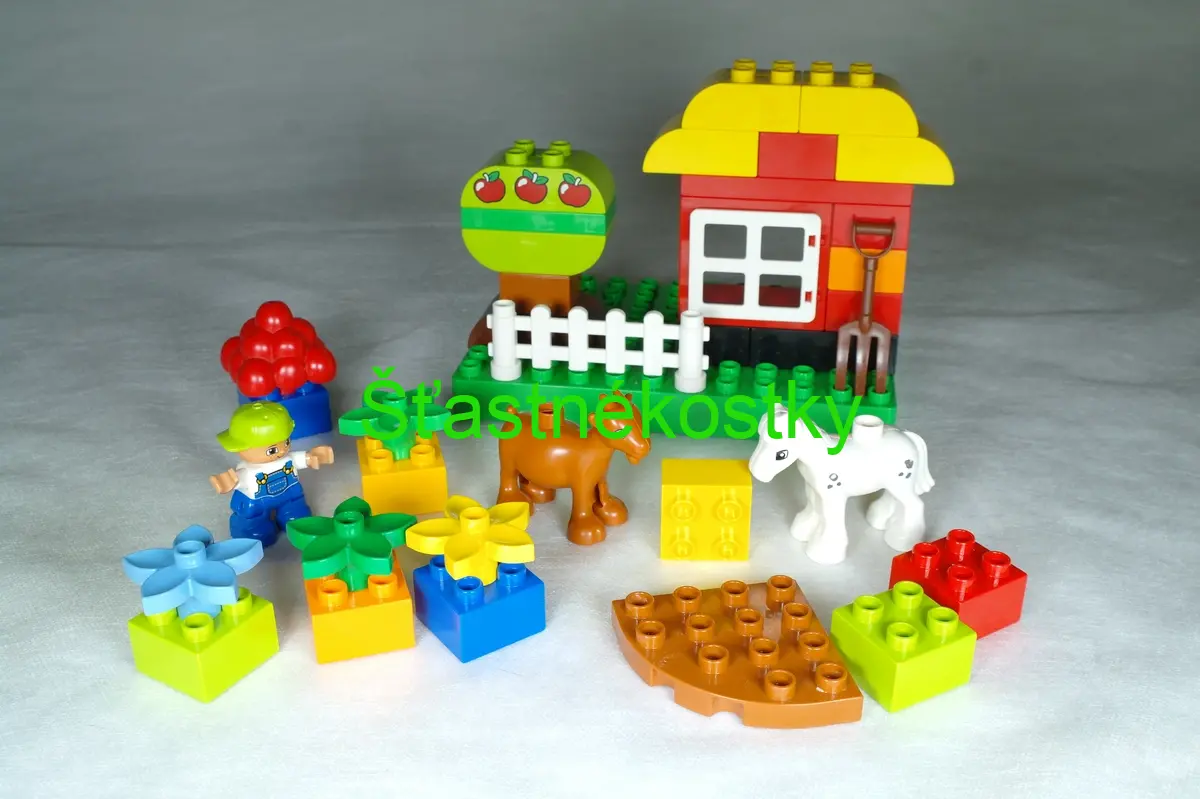 LEGO® DUPLO® 10517 Moje první zahrada
