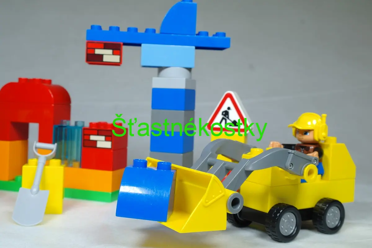 LEGO® DUPLO® 10518 Moje první staveniště