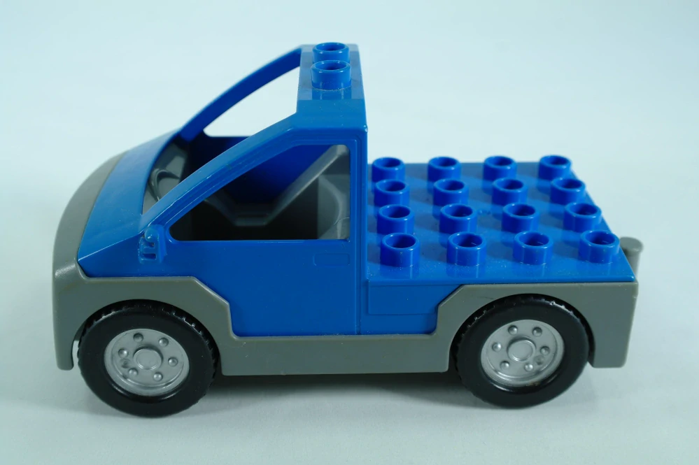 LEGO® DUPLO® auto pickup - modrý