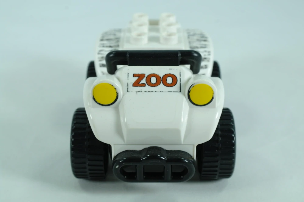 LEGO® DUPLO® čtyřkolka se vzorem ZOO