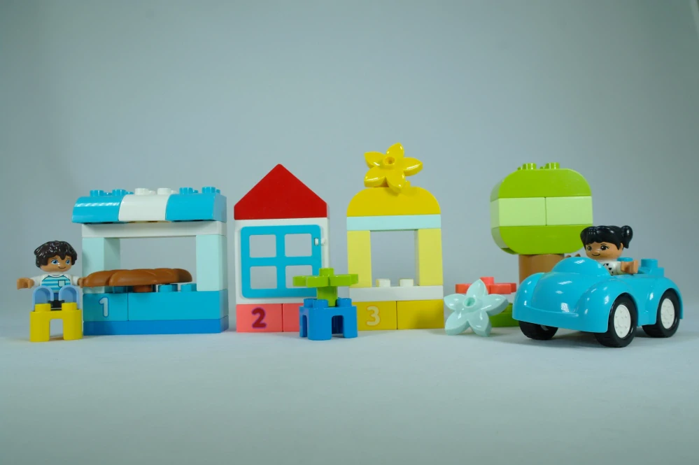 LEGO® DUPLO® 10913 Box s kostkami