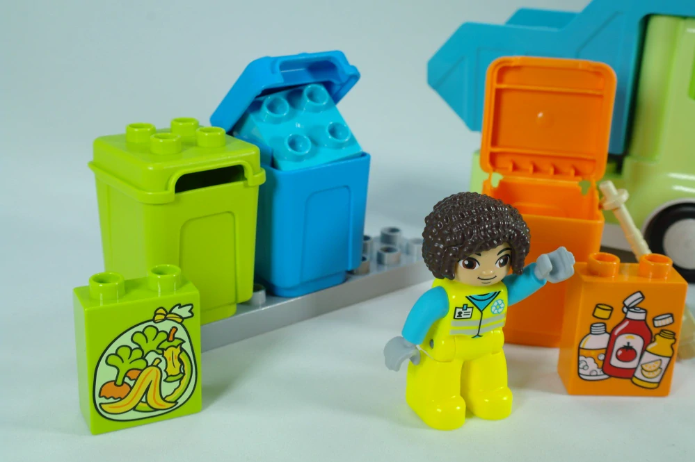 LEGO® DUPLO® 10987 Popelářský vůz