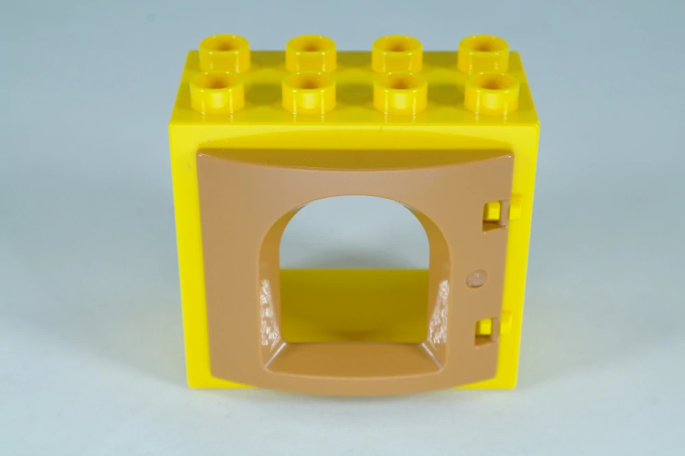 LEGO® DUPLO® okno, dveře. Dveřní/okenní rám 2x4x3