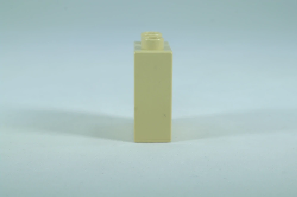 LEGO® DUPLO® kostka/cihla 1x2x2 červená 