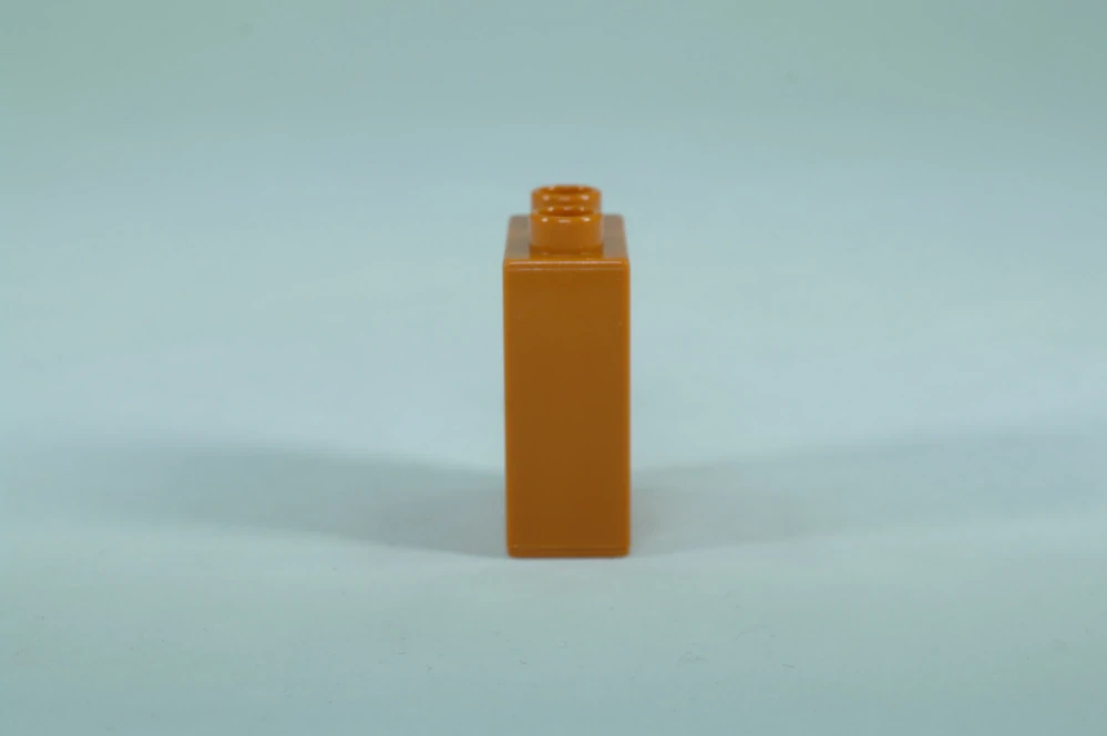 LEGO® DUPLO® kostka/cihla 1x2x2 modrá
