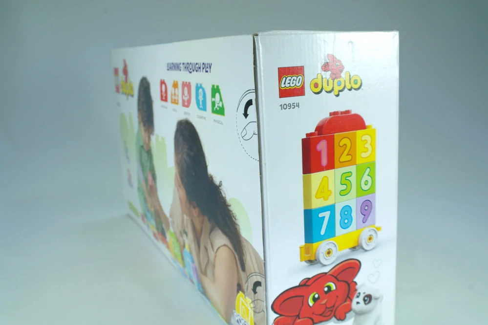LEGO® DUPLO® 10954 Vláček s čísly Učíme se počítat