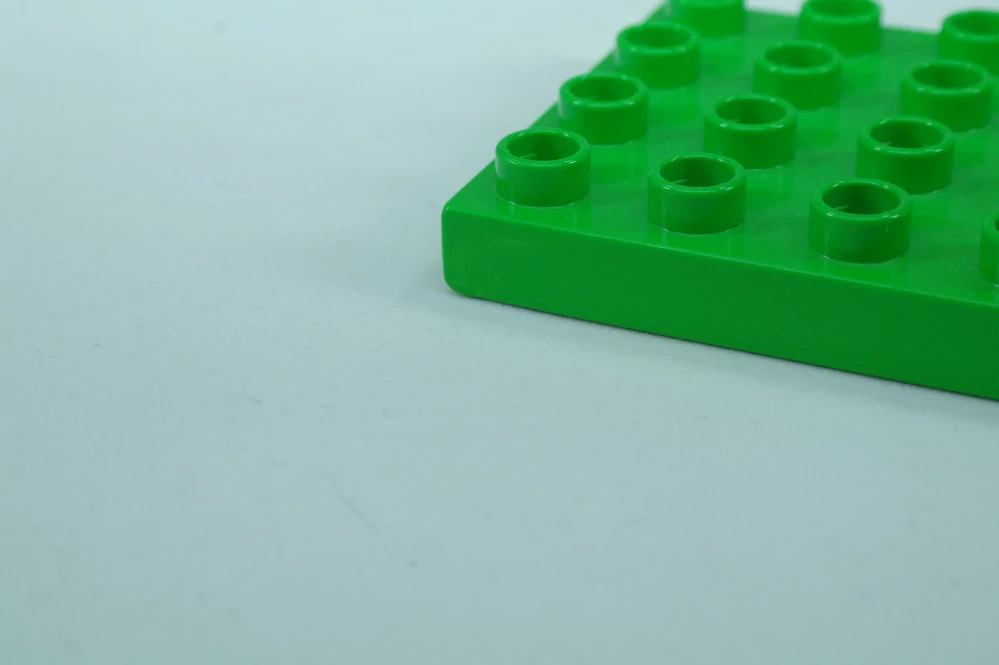 LEGO® DUPLO® deska 4x8 - POŠKOZENÁ