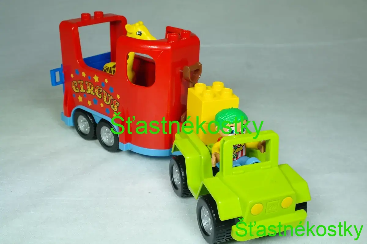 LEGO® DUPLO® 10550 Cirkus na cestách