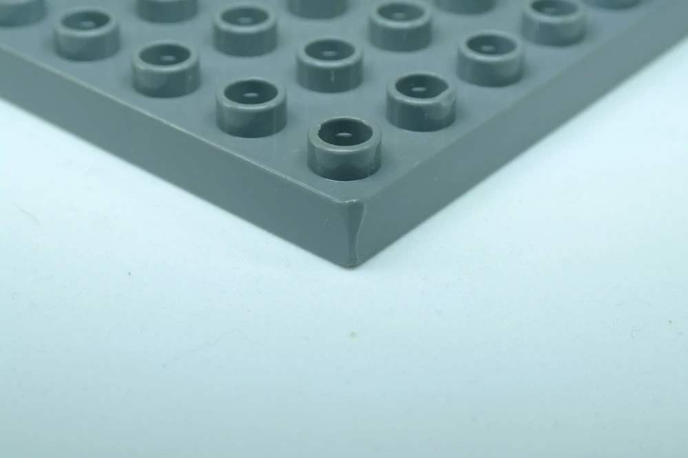 LEGO® DUPLO® deska 8x8 - POŠKOZENÁ