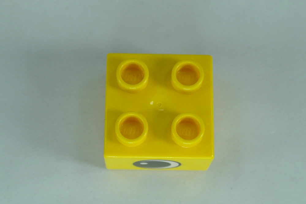 LEGO® DUPLO® kostka 2x2 s okem