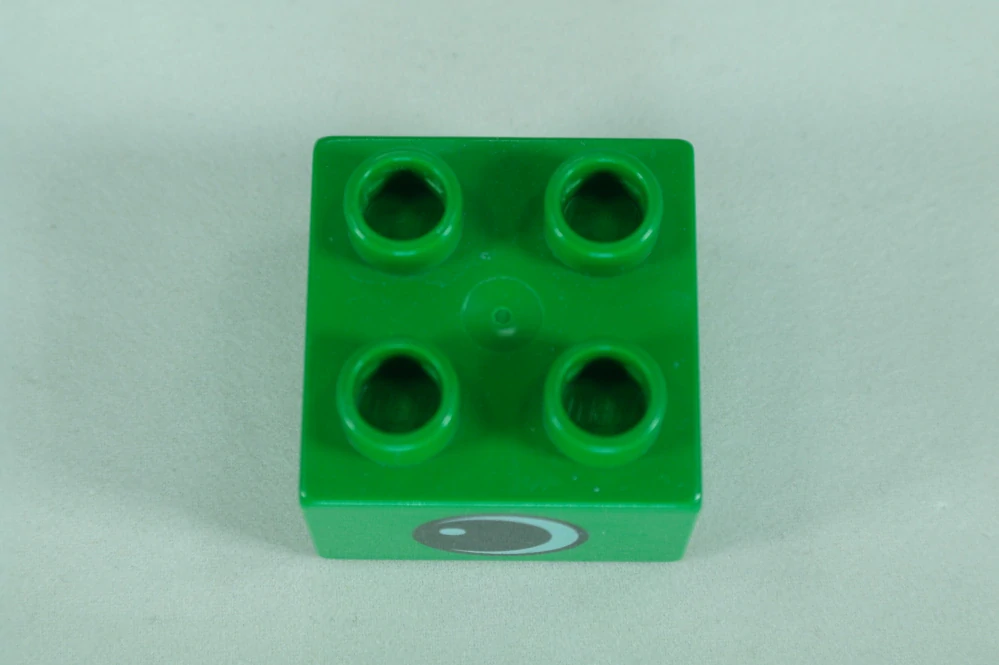 LEGO® DUPLO® kostka 2x2 s okem