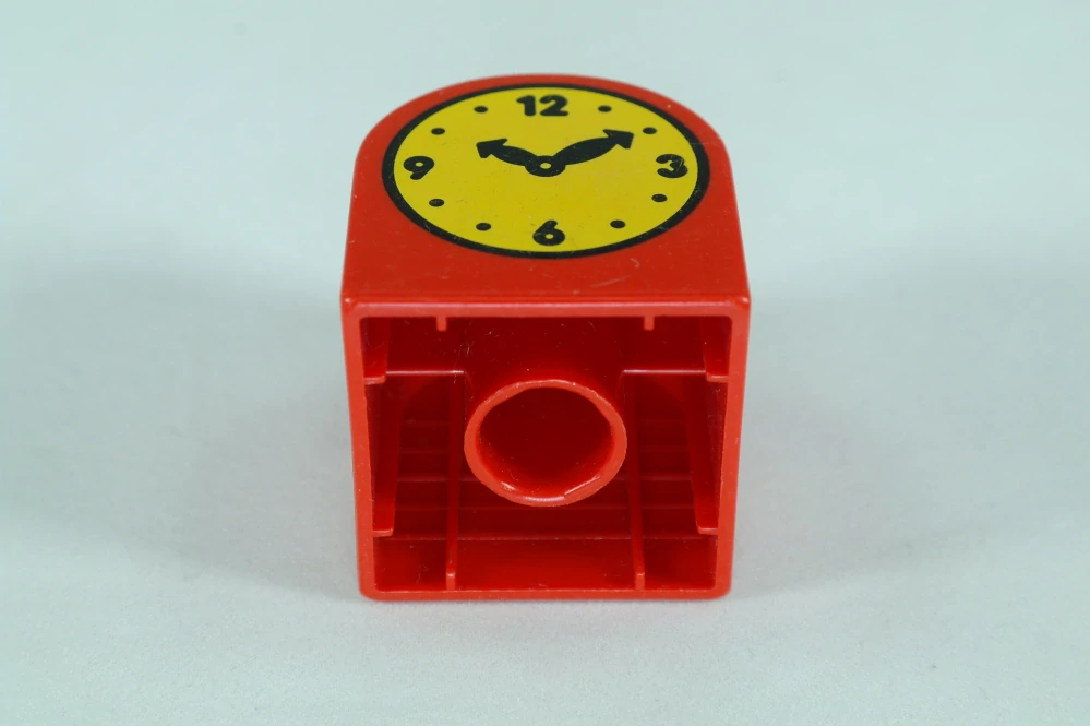 LEGO® DUPLO® cihla 2x2x2 Hodiny - 10:10