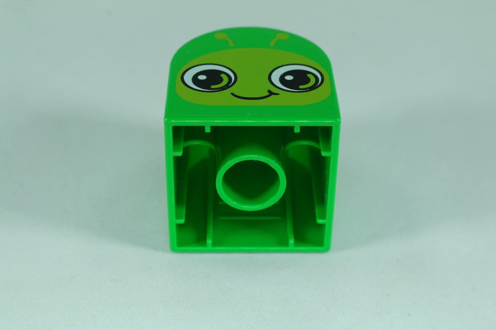 LEGO® DUPLO® cihla 2x2x2 se vzorem housenky / plže