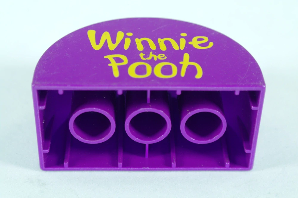 LEGO® DUPLO® kostka 2x4x2 půlkulatá -Medvídek Pú