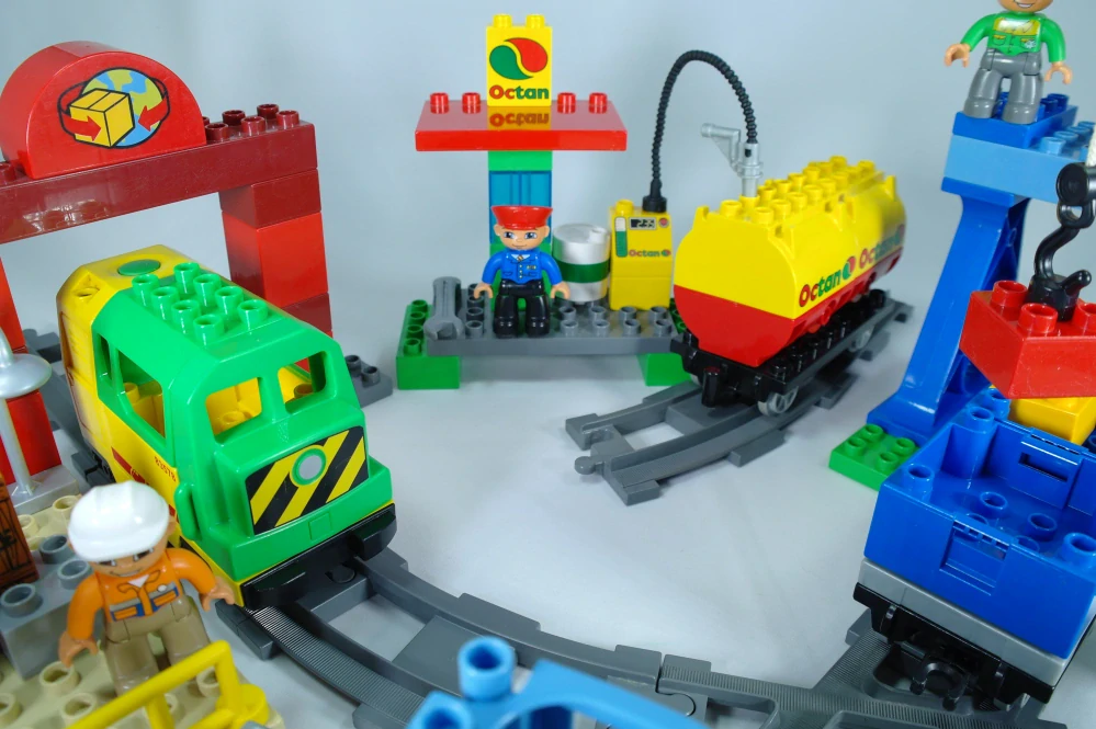 LEGO® DUPLO® 5609 Vlaková souprava Deluxe