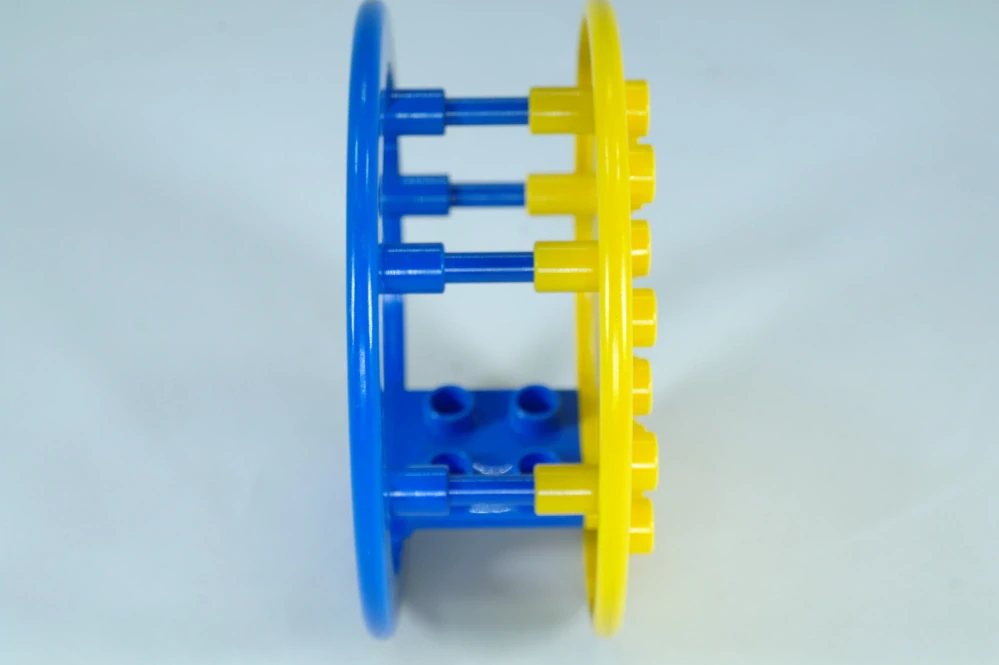 LEGO® DUPLO® cirkusové kolo s modrým spirálním vzorem