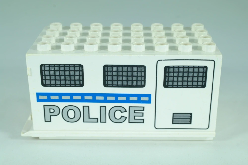 LEGO® DUPLO® Nástavba policejního vozu