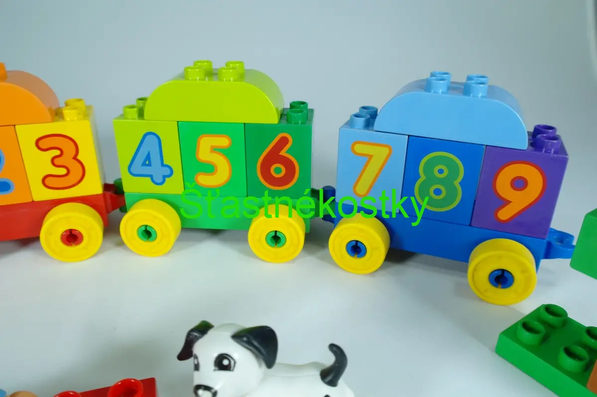 LEGO® DUPLO® 10558 Vláček plný čísel