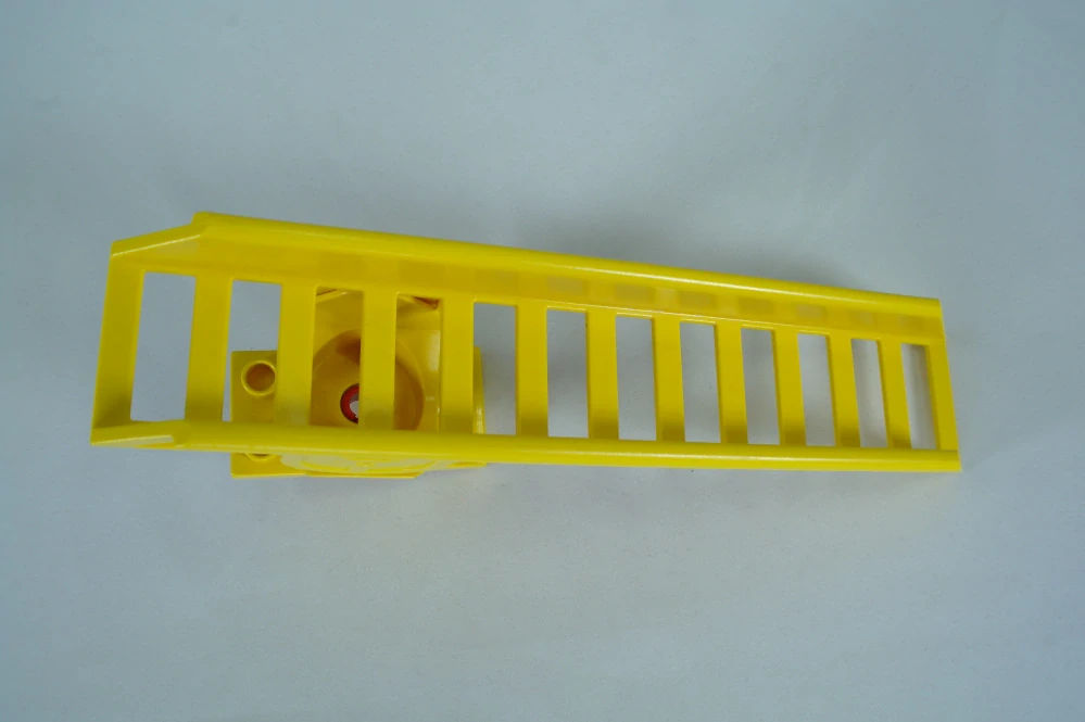 LEGO® DUPLO® žebřík, 13 příček, včetně otočného stojanu