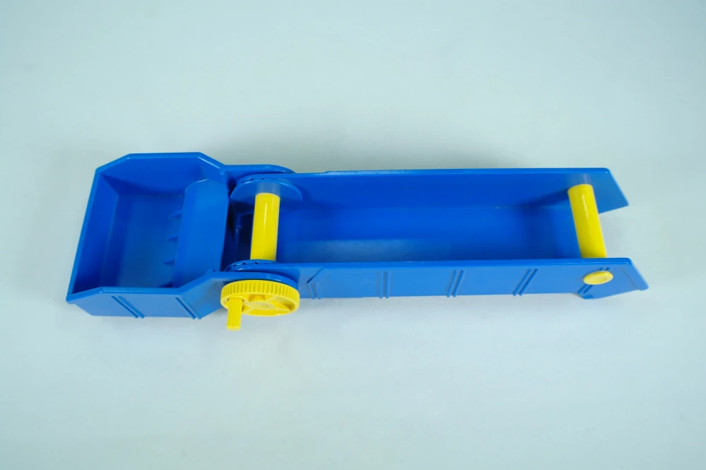 LEGO® DUPLO® dopravník s nádobou, bez gumového pásu