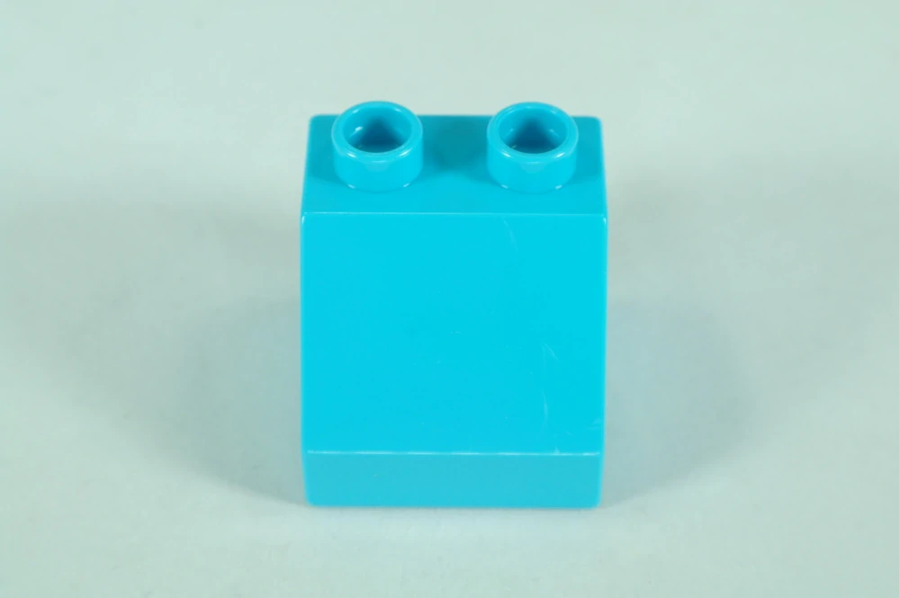 LEGO® DUPLO® cihla 2x2x1 1/2 sklon 45°