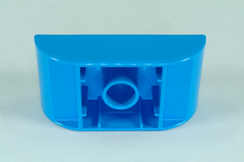 LEGO® DUPLO® cihla 2x4 sklon zakřivený obrácený dvojitý