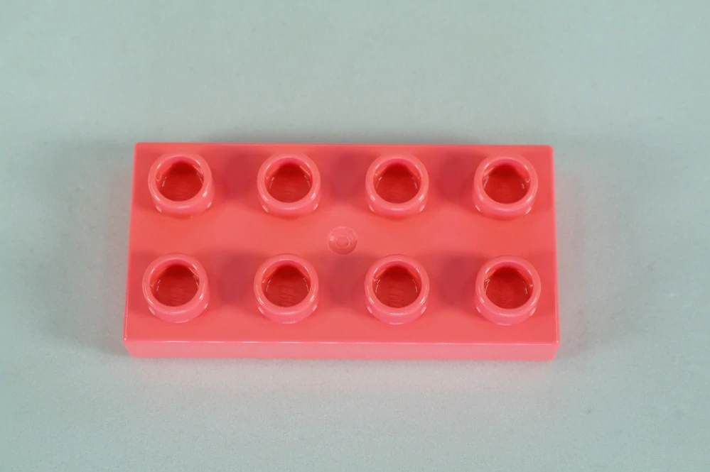 LEGO® DUPLO® kostka/deska 2x4 tenká