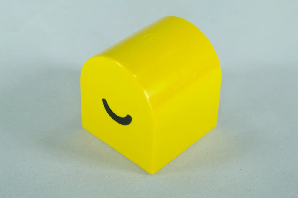 LEGO® DUPLO® cihla 2x2x2 se vzorem otevřeného a zavřeného oka