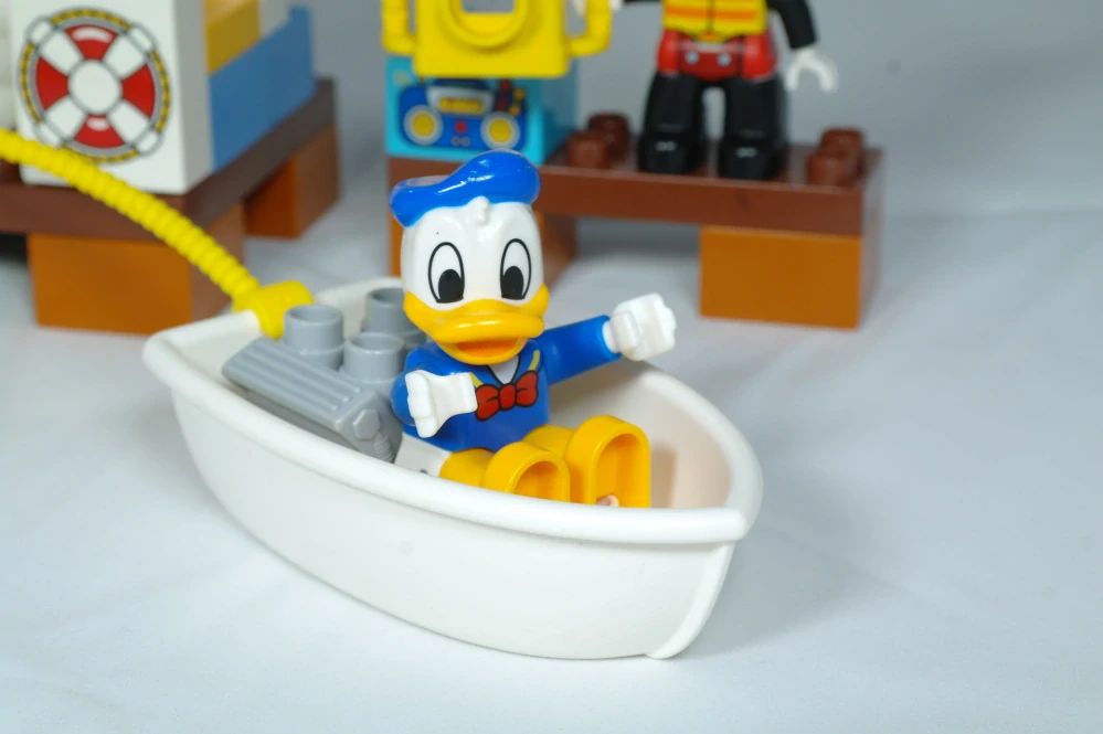 LEGO® DUPLO® 10827 Mickey a jeho kamarádi v domě