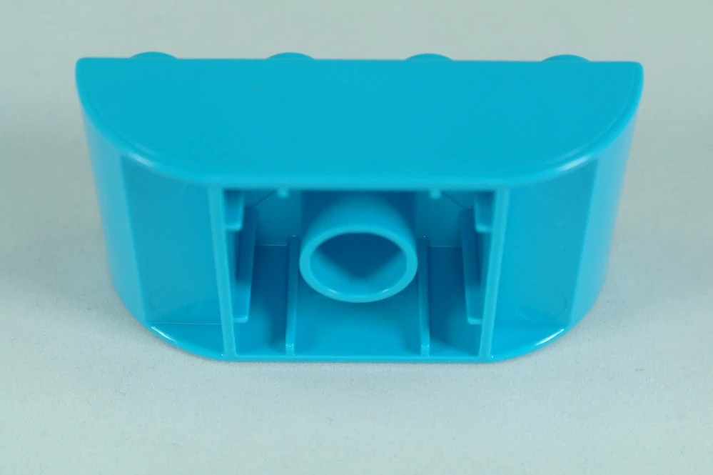 LEGO® DUPLO® cihla 2x4 sklon zakřivený obrácený dvojitý