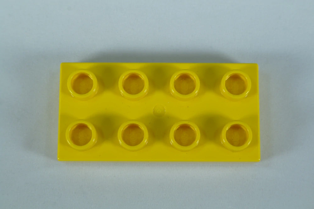 LEGO® DUPLO® kostka/deska 2x4 tenká
