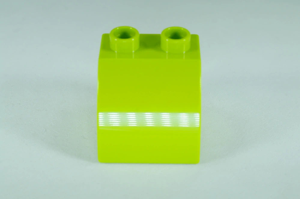 LEGO® DUPLO® cihla 2x2x1 1/2 zaoblená