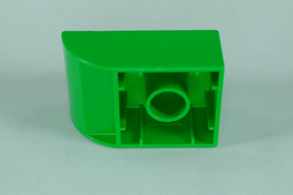 LEGO® DUPLO® cihla 2x3 se zakřivenou spodní částí