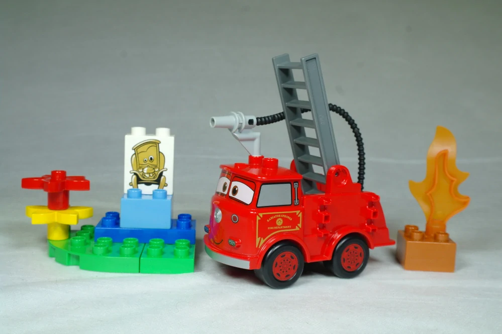 LEGO® DUPLO® 6132 Hasičské auto