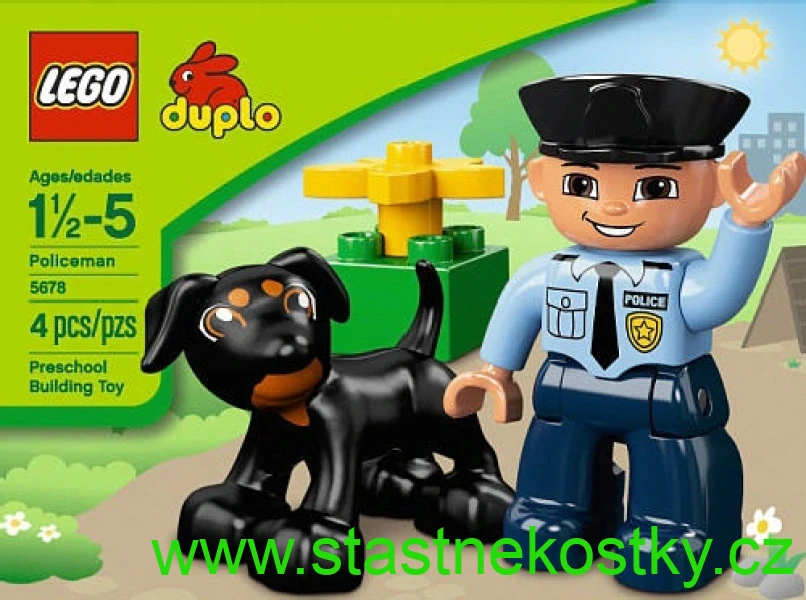 LEGO® DUPLO® 5678 Policista