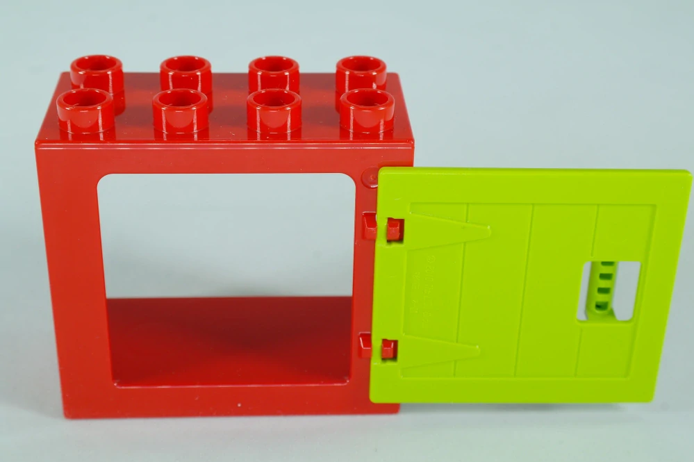 LEGO® DUPLO® okno, dveře. Dveřní/okenní rám 2x4x3