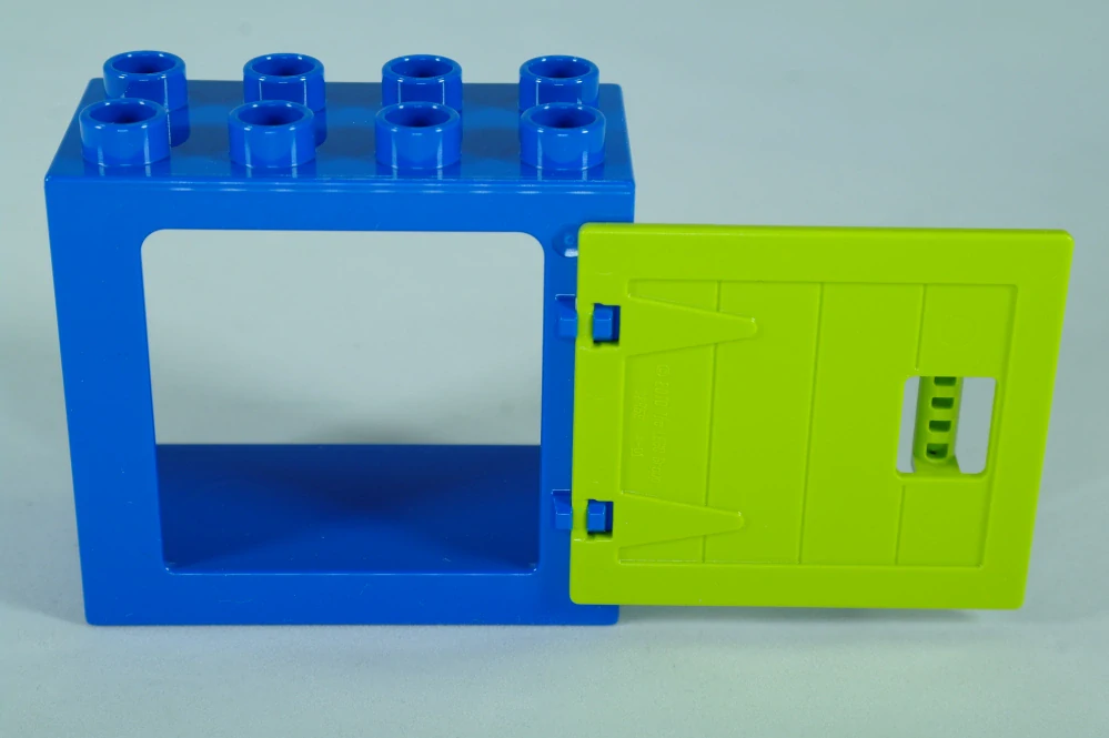 LEGO® DUPLO® okno, dveře. Dveřní/okenní rám 2x4x3