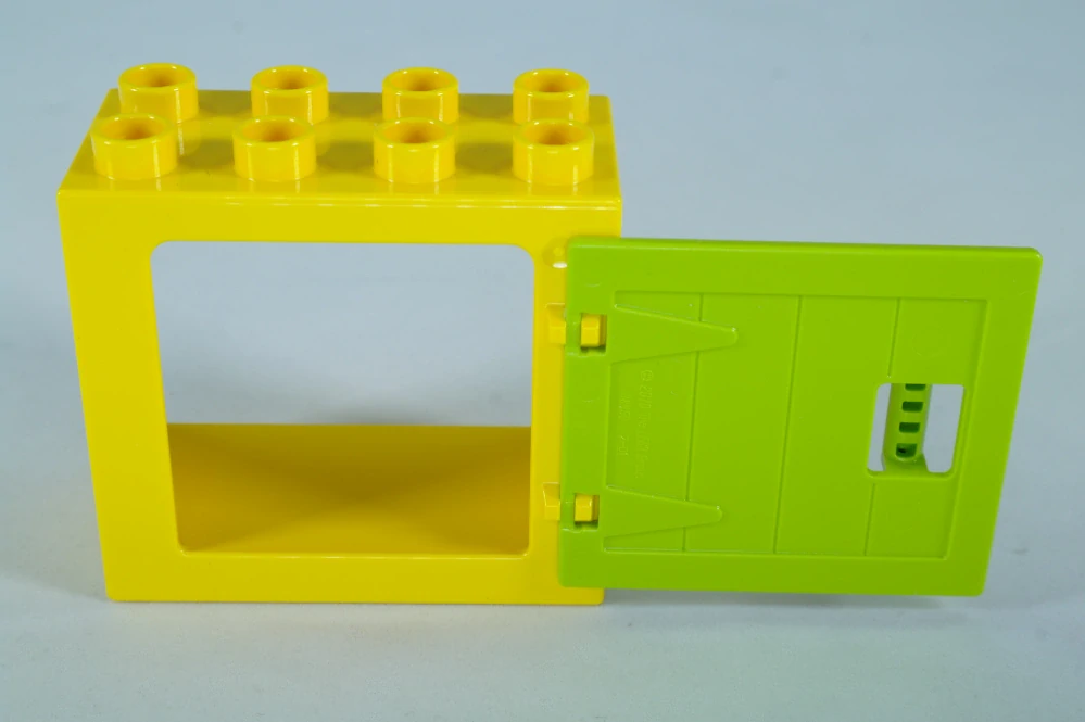 LEGO® DUPLO® okno, dveře. Dveřní/okenní rám 2x4x3