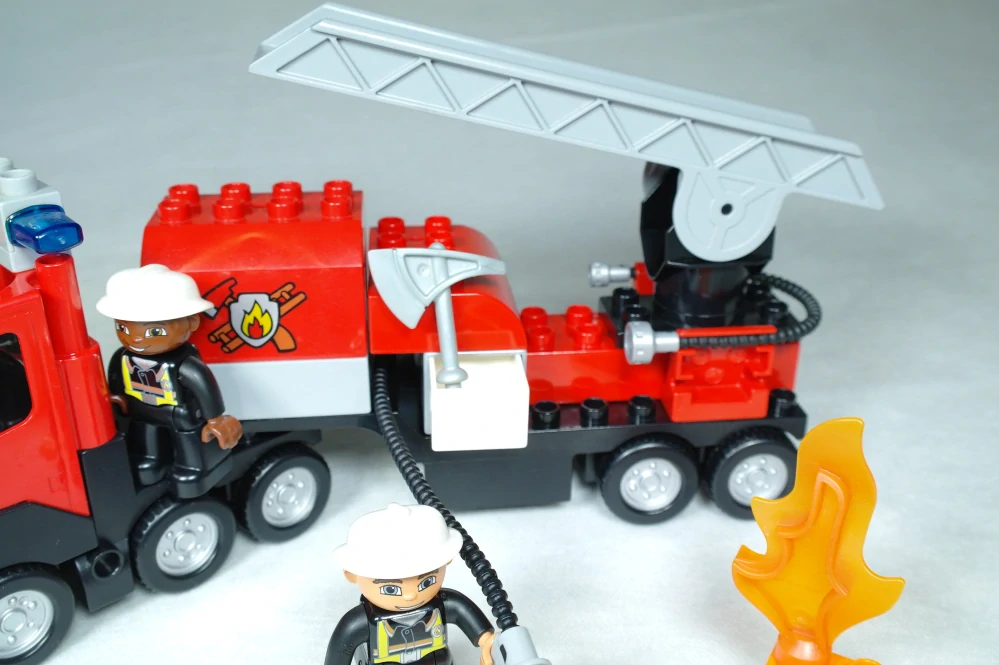 LEGO® DUPLO® 4977 Hasičské auto