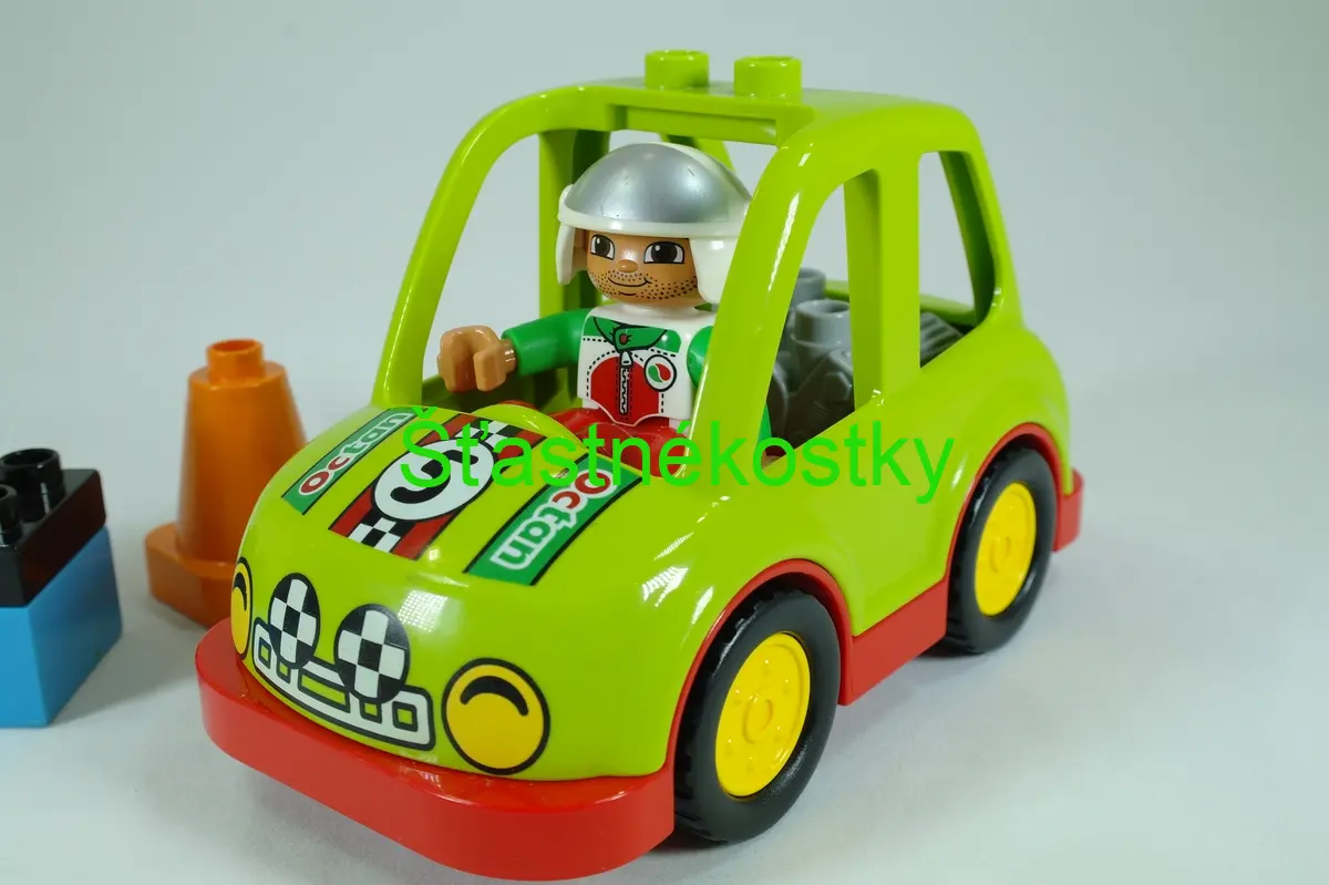 LEGO® DUPLO® 10589 Závodní auto