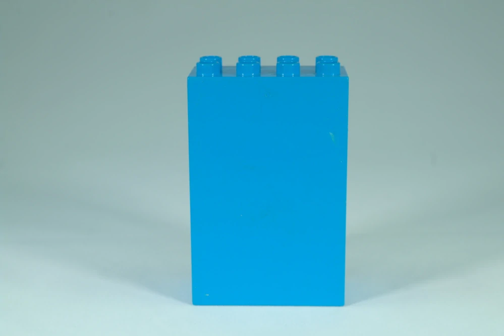 LEGO® DUPLO® skříňka - tmavý azur